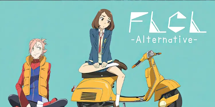 Rock Müzik Severler İçin En İyi 10 Anime 5 FLCL