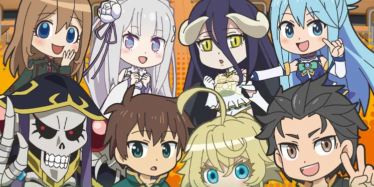Isekai Quartet Isekai Quartet