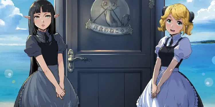 Isekai Shokudou Isekai Shokudou