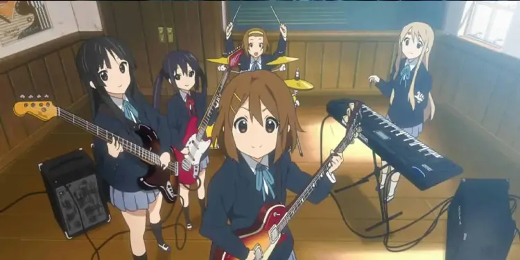 Rock Müzik Severler İçin En İyi 10 Anime 4 K On!