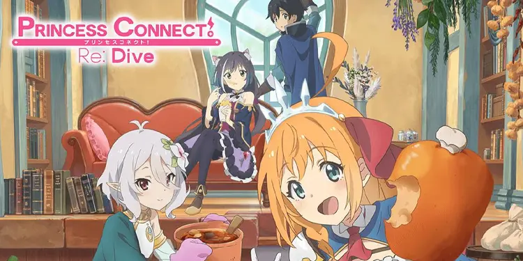 Princess Connect Re Dive Princess Connect! Re: Dive