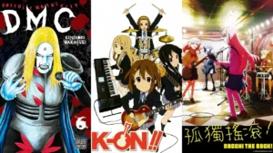 Rock Muzik Severler Icin Anime Onerileri