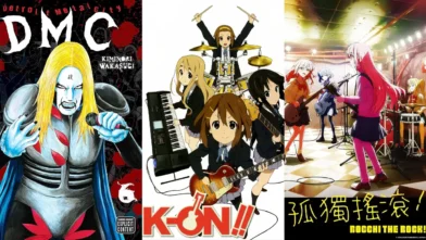 Rock Müzik Severler İçin Anime Önerileri