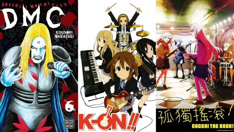 Rock Müzik Severler İçin Anime Önerileri