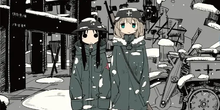 Shoujo Shuumatsu Ryokou