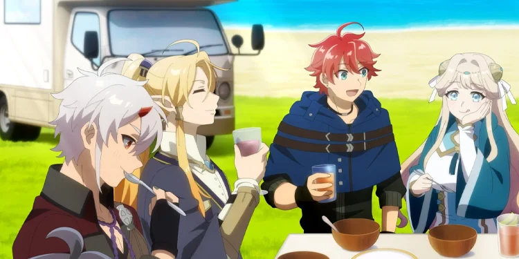 The Forsaken Saintess and her Foodie Roadtrip in Another World