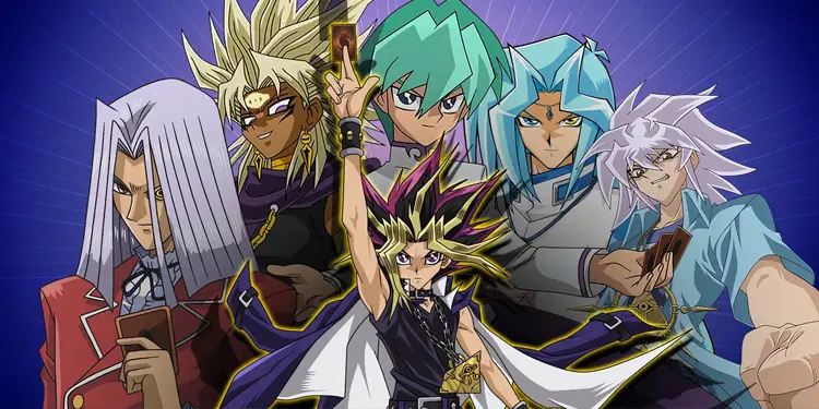 Tüm Zamanların En İyi Shounen Anime Önerileri 7 Yu Gi Oh! Duel Monsters
