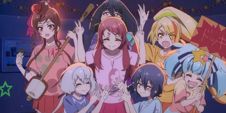 Rock Müzik Severler İçin En İyi 10 Anime 9 Zombieland Saga