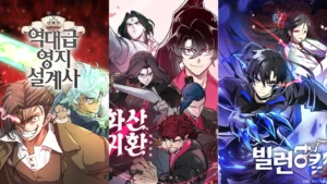 Uyarlanmasi Gereken 10 Webtoon ve Manhwa