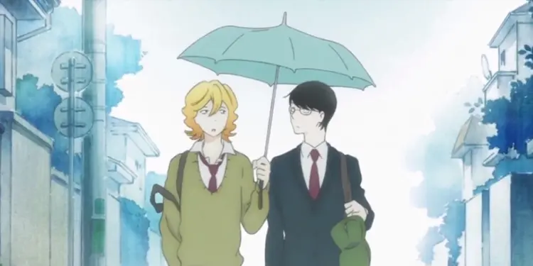 Rock Müzik Severler İçin En İyi 10 Anime 2 Doukyusei Classmates (2016)