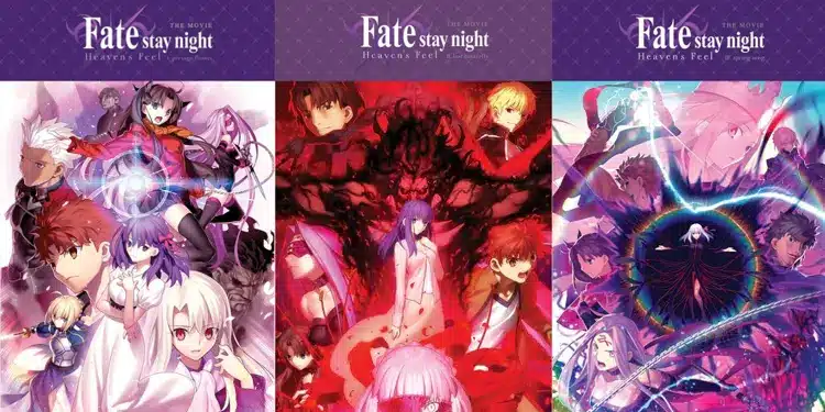 FateStay Night Movie Heavens Feel Trilogy Fate/Stay Night Movie: Heaven's Feel Trilogy