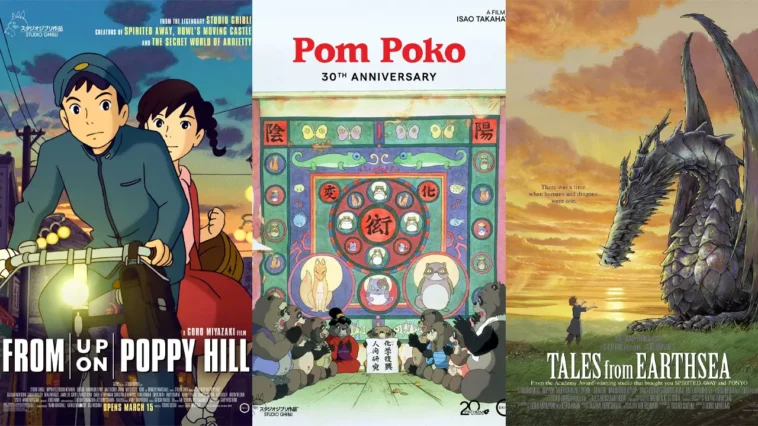 Hayao Miyazaki Animeleri