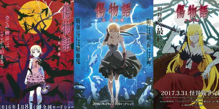 Kizumonogatari Trilogy Kizumonogatari Trilogy
