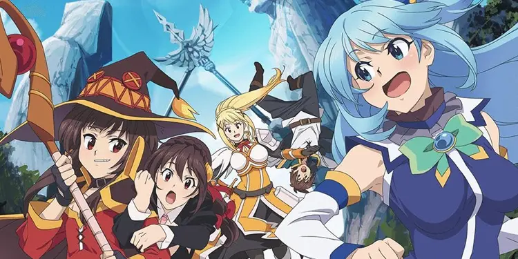 KonoSuba Gods Blessing On This Wonderful World Legend Of Crimson KonoSuba: God's Blessing On This Wonderful World!: Legend Of Crimson