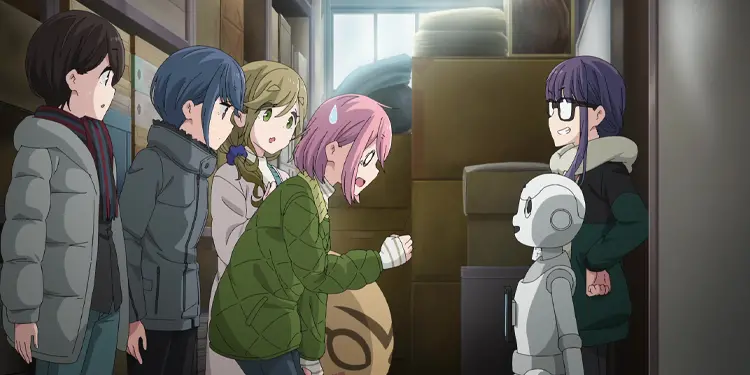 Laid Back Camp The Movie Laid Back Camp The Movie