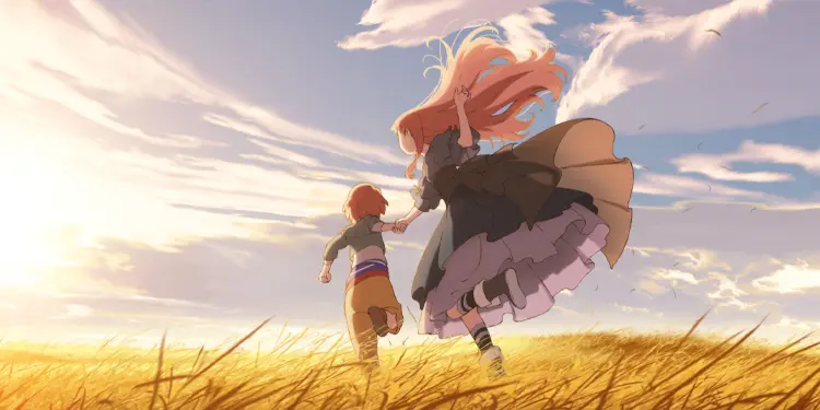 Maquia When The Promised Flower Blooms Maquia: When The Promised Flower Blooms