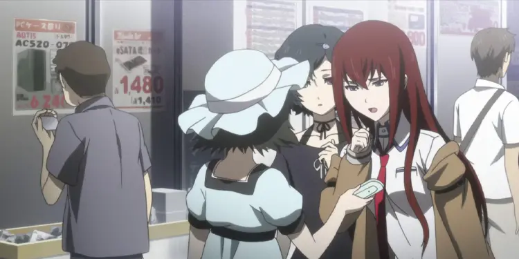 SteinsGate The Movie − Load Region Of Deja Vu Steins;Gate: The Movie − Load Region Of Déjà Vu