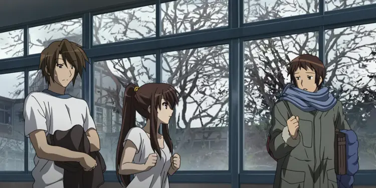 The Disappearance Of Haruhi Suzumiya