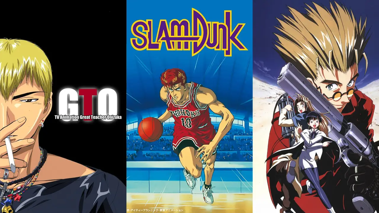 90lar animeleri
