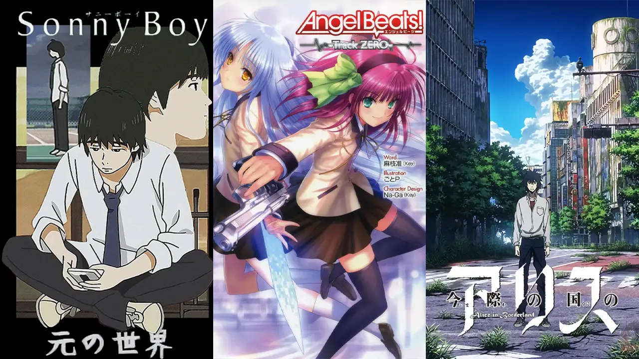 İsekai anime