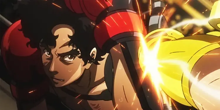 Megalo Megalo Box