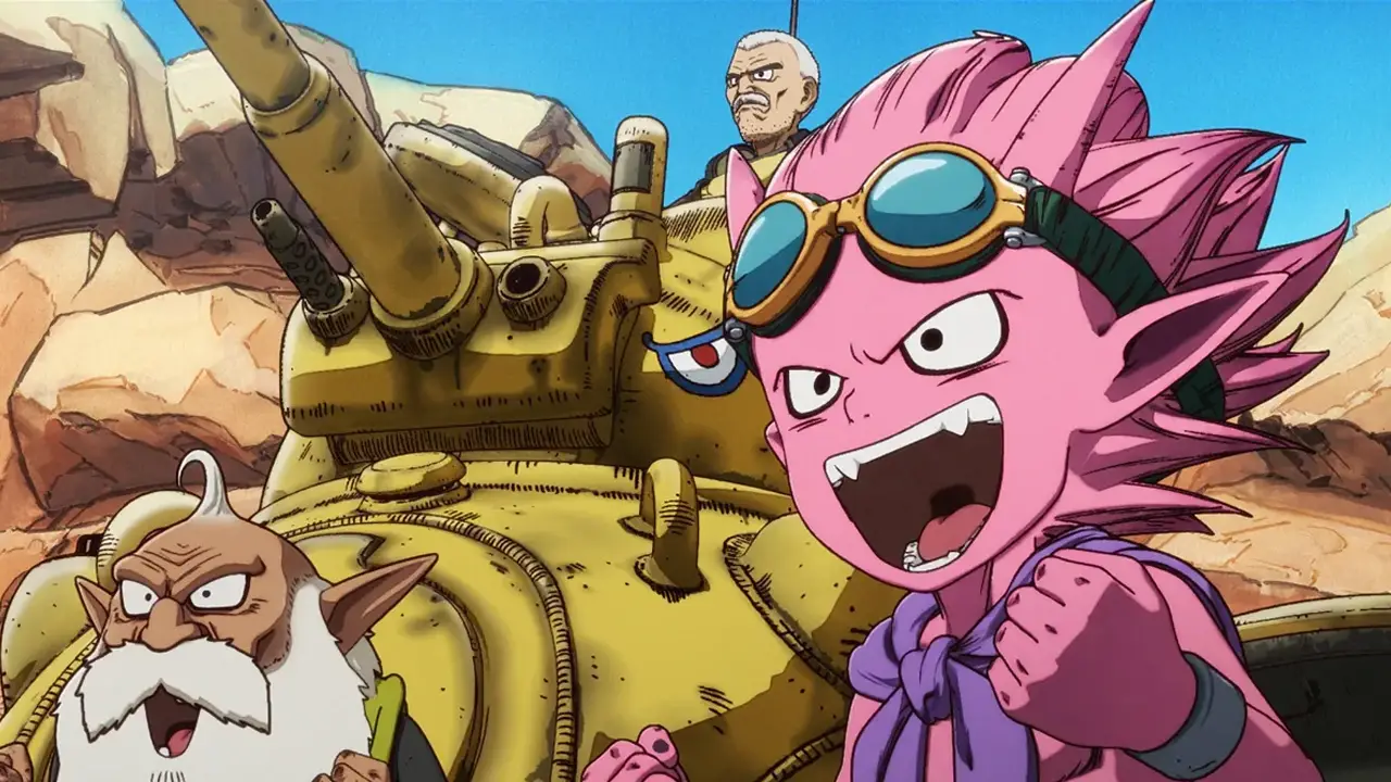 Sand Land