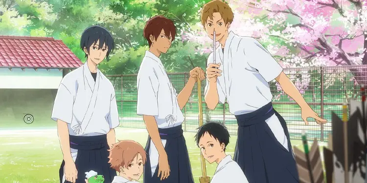 Tsurune Kazemai Koukou Kyuudou bu Tsurune: Kazemai Koukou Kyuudou-bu