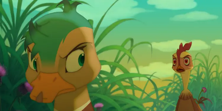 Leafie A Hen Into The World Leafie, A Hen Into The World