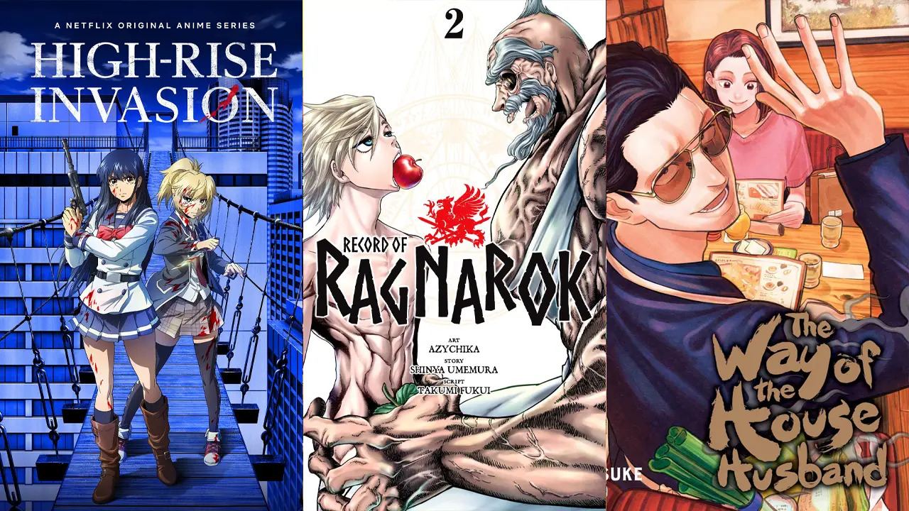 Netflixte Yayınlanan En İyi Anime Dizileri