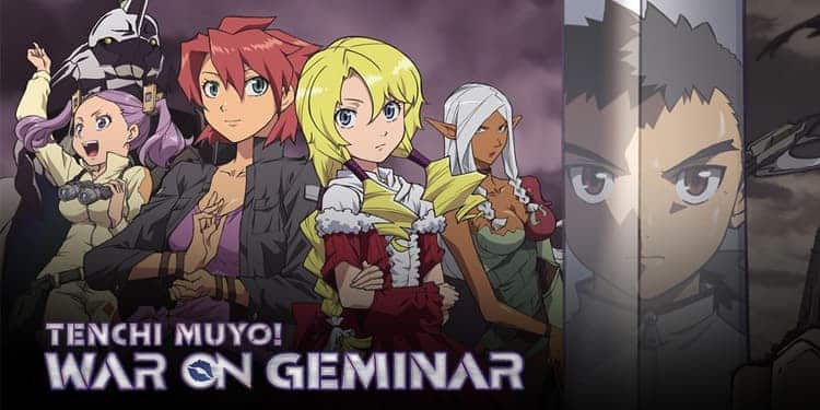 Tenchi Muyo War On Geminar