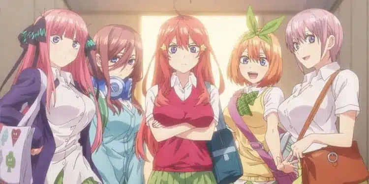 The Quintessential Quintuplets