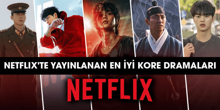 Netflixte Yayınlanan En İyi Kore Dizileri