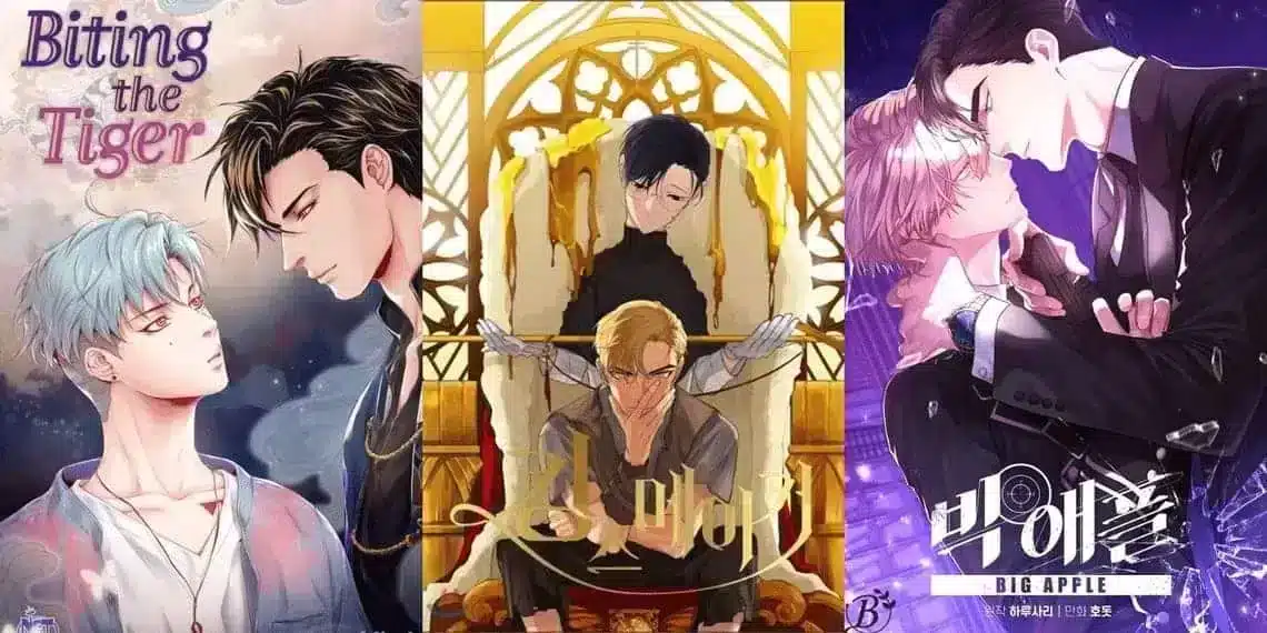 BL Manhwa Önerileri