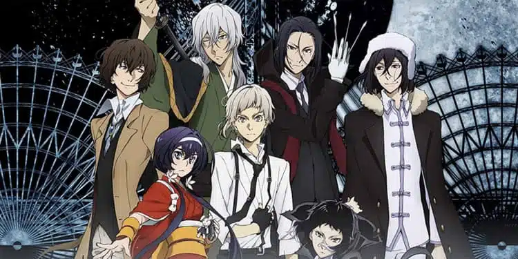 Bungou Stray Dogs