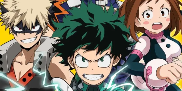 My Hero Academia