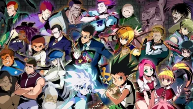 Hangi Hunter x Hunter Karakterisin?