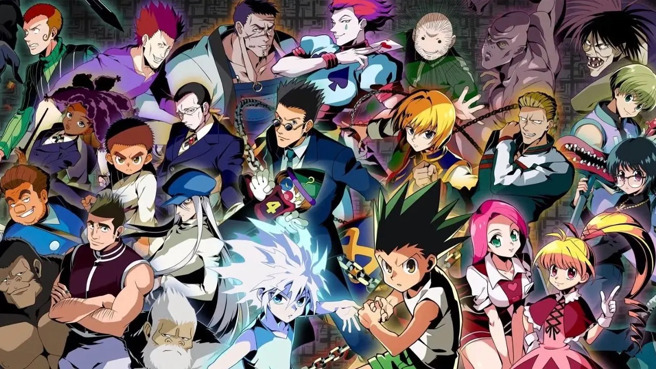 Hangi Hunter x Hunter Karakterisin?