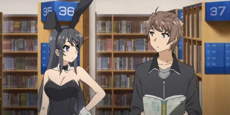 Bu Yılın En İyi Romantik Animeleri 5 Seishun Buta Yarou wa Bunny Girl Senpai no Yume wo Minai