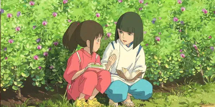 Bu Yılın En İyi Romantik Animeleri 7 Sen to Chihiro no Kamikakushi