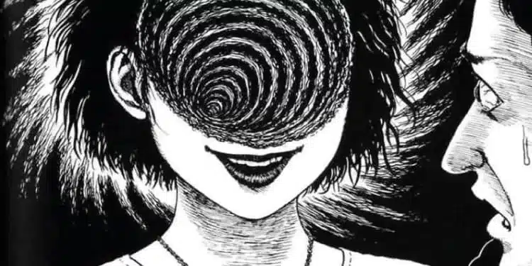 Tüm Zamanların En İyi Korku Mangaları 11 Uzumaki