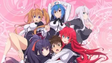 Ecchi Anime