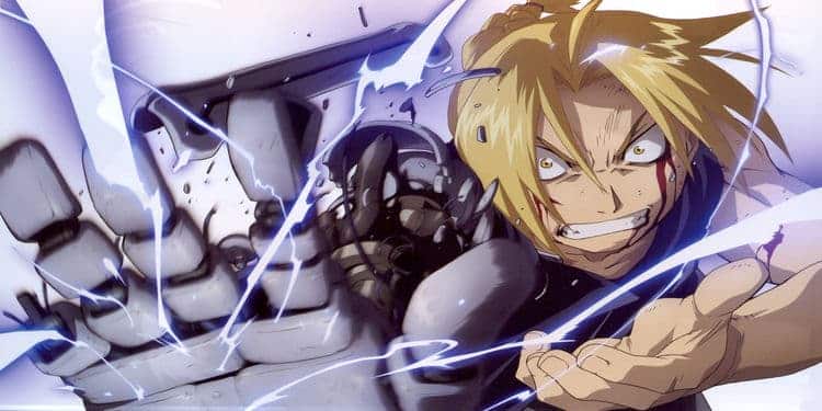 Fullmetal Alchemist Brotherhood