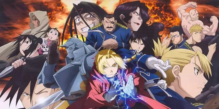 Fullmetal Alchemist