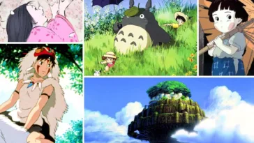 En iyi 10 Ghibli Animesi