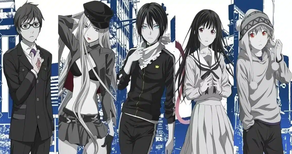 Hangi Noragami Karakterisin