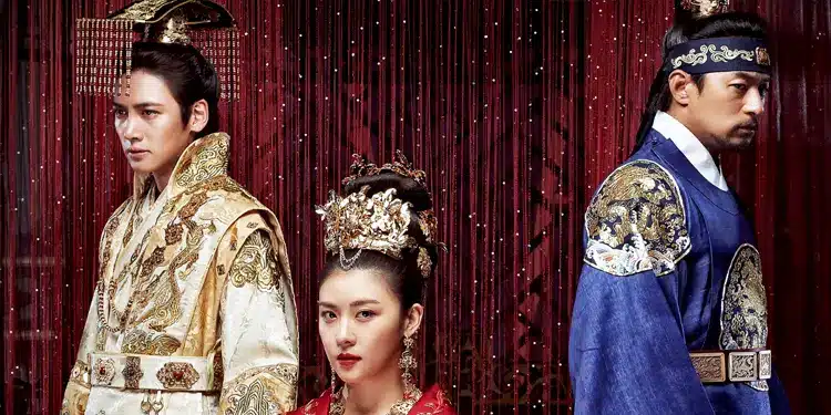 İzlemeniz Gereken Tarihi Kore Dizileri 11 Empress Ki