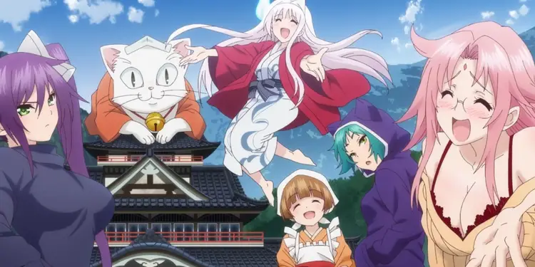 Yuragi sou no Yuuna san