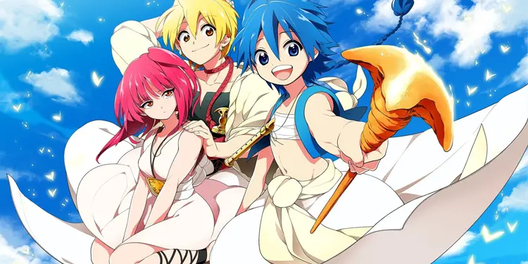 Tüm Zamanların En İyi Shounen Anime Önerileri 15 Magi