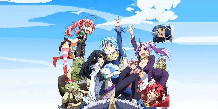 That Time I Got Reincarnated as a Slime That Time I Got Reincarnated as a Slime