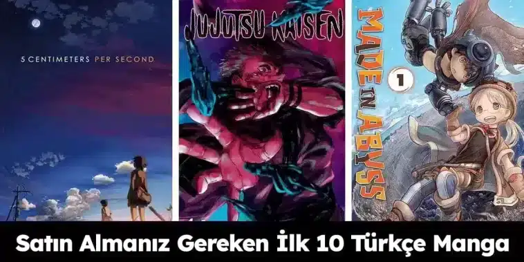 Türkçe Manga